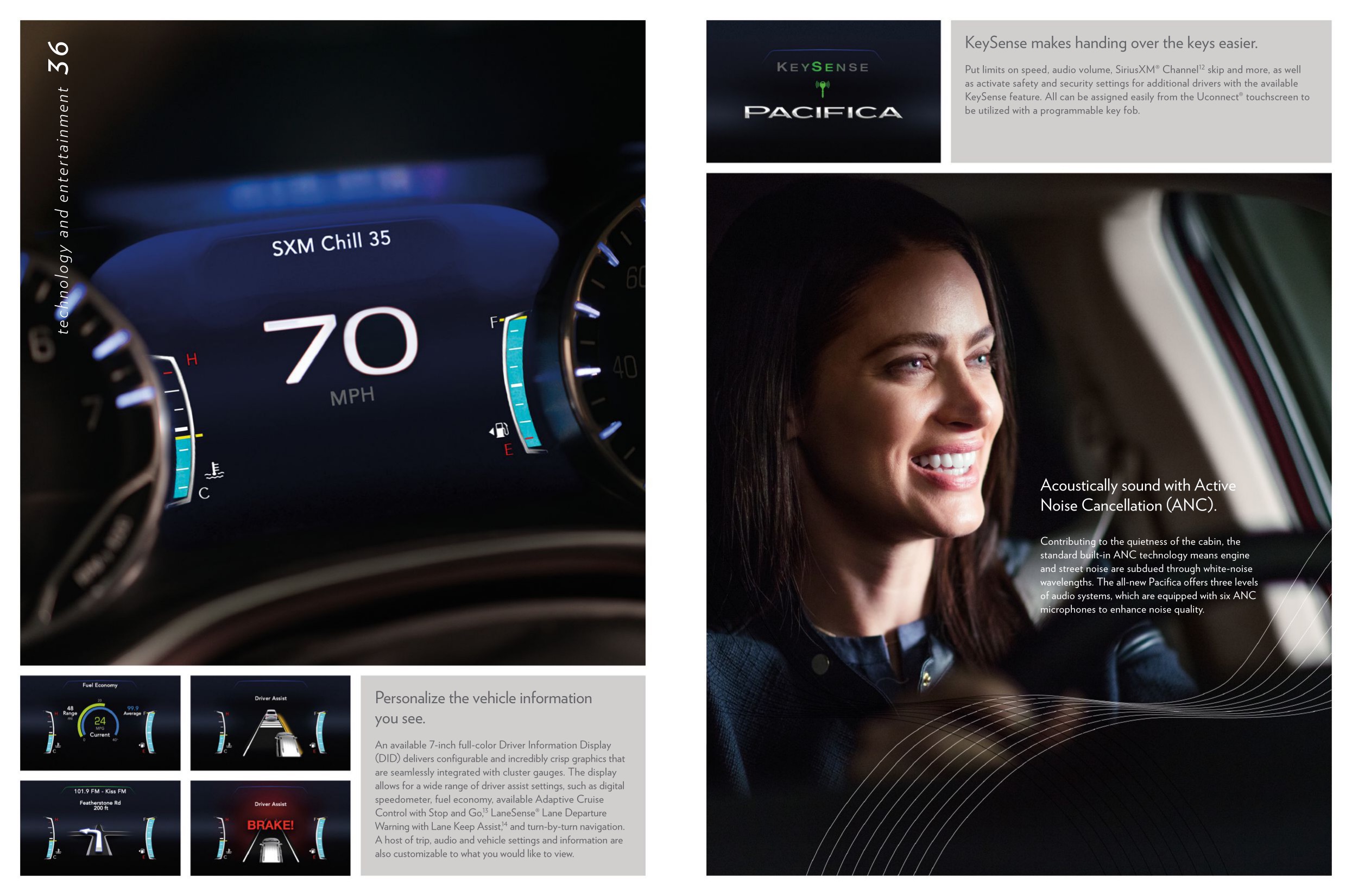 2017 Chrysler Pacifica Brochure Page 6